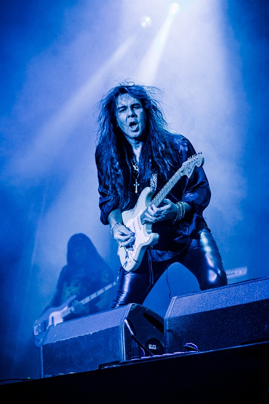 Yngwie Johann Malmsteen - koncert: Yngwie Malmsteen ('Masters Of Rock 2013'), Vizovice 13.07.2013