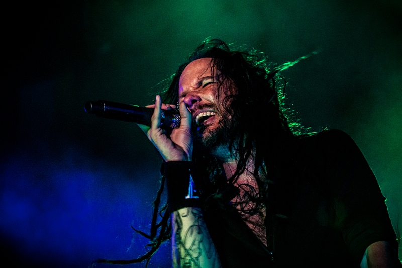 Korn - koncert: Korn, Ostrawa 'CEZ Arena' 17.06.2013