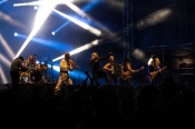 Korpiklaani - koncert: Korpiklaani, Cieszanów 23.08.2014