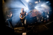 Saxon - koncert: Saxon, Warszawa 'Progresja Music Zone' 15.11.2014