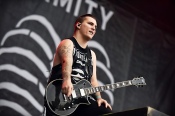 The Amity Affliction - koncert: The Amity Affliction ('Hellfest 2016'), Clisson 18.06.2016