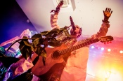 Crystal Fighters - koncert: Crystal Fighters, Kraków 'Kwadrat' 3.11.2016