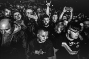 Mgła - koncert: Mgła, Katowice 'Mega Club' 3.05.2017