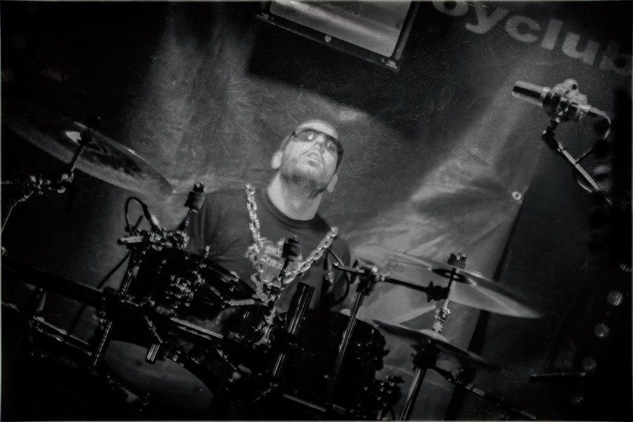 Necromorbid - koncert: Necromorbid, Bielsko-Biała 'Rude Boy Club' 10.03.2018