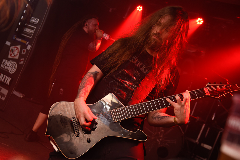 Decapitated - koncert: Decapitated, Bielsko-Biała 'Rude Boy Club' 16.06.2018