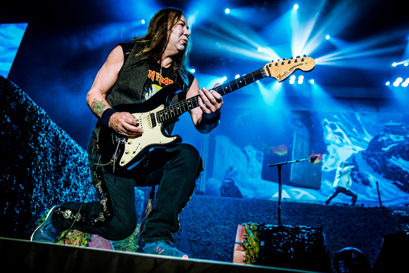 Iron Maiden - koncert: Iron Maiden, Kraków 'Tauron Arena' 27.07.2018