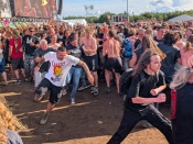 Fear Factory - koncert: Fear Factory ('Pol'and'Rock Festival'), Broczyno 2.08.2025