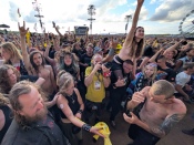 Hunter - koncert: Hunter ('Pol'and'Rock Festival'), Broczyno 2.08.2025