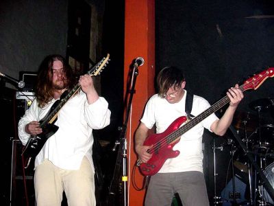 koncert: Forgotten, Warszawa 'Kopalnia' 26.04.2003