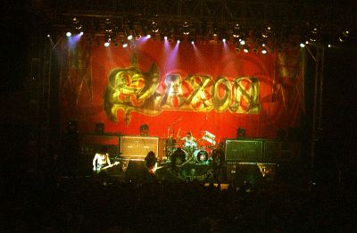 Saxon - koncert: Masters Of Rock 2004, Zlin, Czechy 24.10.2004