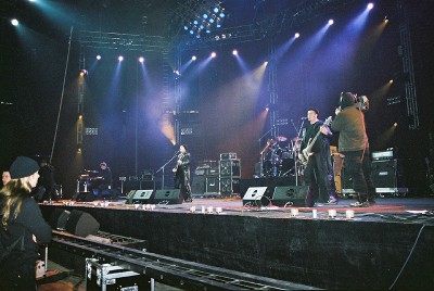 ANJ - koncert: Metalmania 2005 (duża scena), Dark Funeral, ANJ, Katowice 'Spodek' 12.03.2005