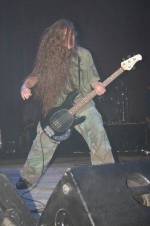 Hunter - koncert: Metal Hammer Festival (Korn, Lacuna Coil i Hunter), Katowice 'Spodek' 31.08.2005