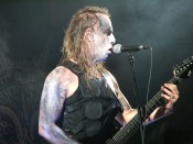 Behemoth - koncert: Demigod Tour 2 (Behemoth), Warszawa 'Stodoła' 14.05.2006