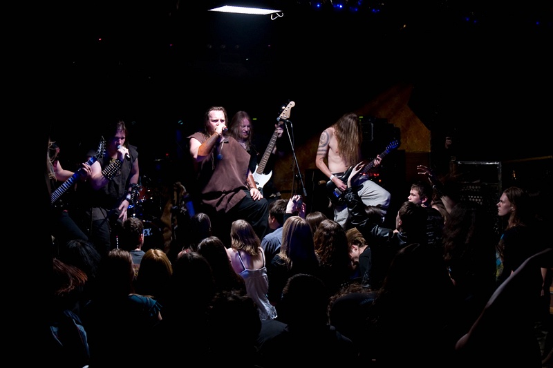 Heidevolk - koncert: 'High Seas & Low Lands Tour' - Heidevolk, Wrocław 'Alibi' 20.04.2009