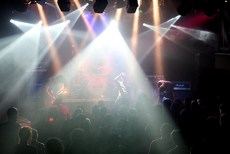 Rosetta - koncert: Sepultura, Rosetta, Blindead, Gdynia 'Ucho' 30.06.2009