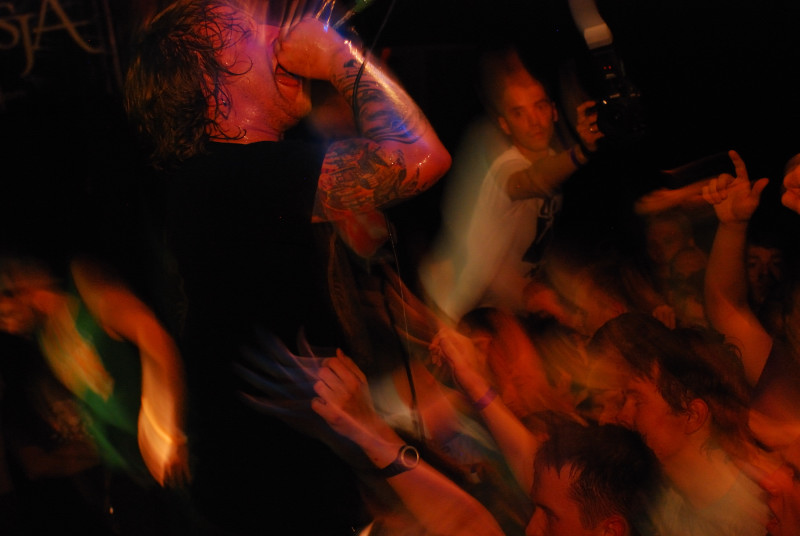 Comeback Kid - koncert: Comeback Kid (Show No Mercy #23), Warszawa 'Progresja' 7.07.2009