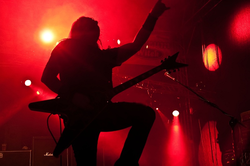 Testament - koncert: Testament (Knock Out Festival), Kraków 'Hala Wisły' 12.07.2009