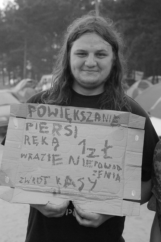 koncert: 'Przystanek Woodstock 2009' - zdjęcia fanów część 2 - Kostrzyn 1.08.2009