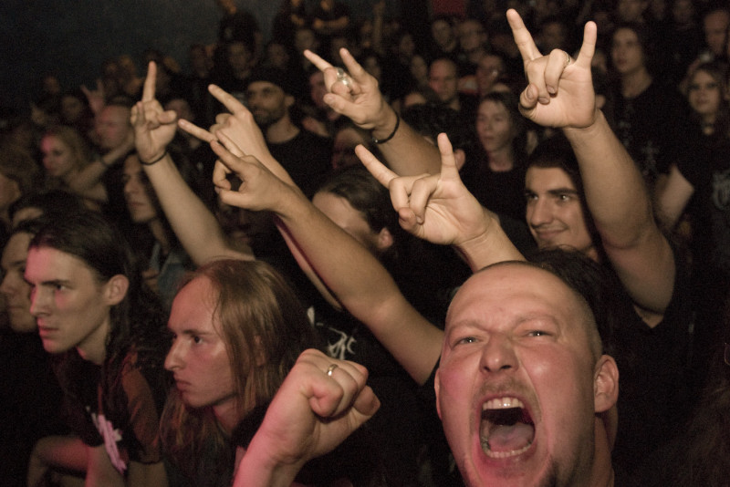 Marduk - koncert: Marduk (Blitzkrieg 2009), Warszawa 'Progresja' 29.08.2009