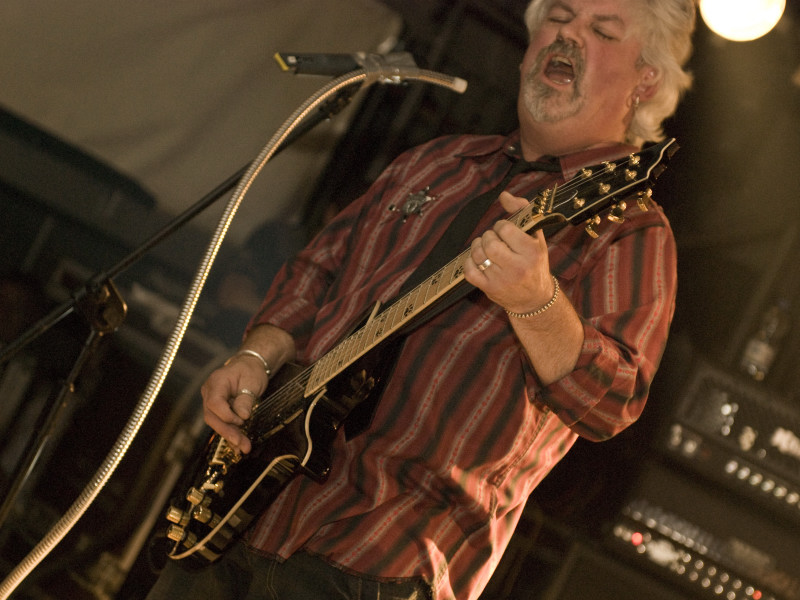 Tygers Of Pan Tang - koncert: Tygers Of Pan Tang (Hard Rocker Festival II), Katowice 'Mega Club' 26.09.2009