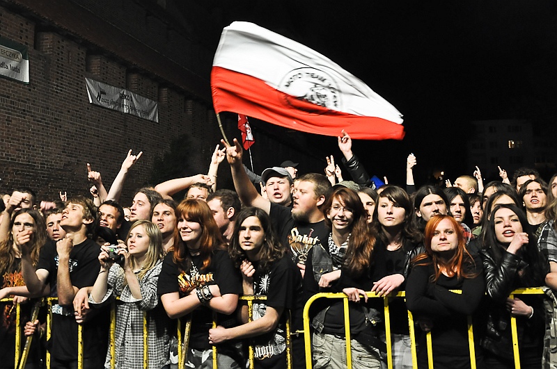 Sabaton - koncert: Sabaton ('Coat Of Arms Malbork Feast 2010'), Malbork 'Zamek Krzyżacki' 4.06.2010