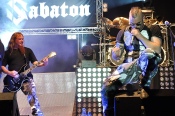 Sabaton - koncert: Sabaton ('Coat Of Arms Malbork Feast 2010'), Malbork 'Zamek Krzyżacki' 4.06.2010