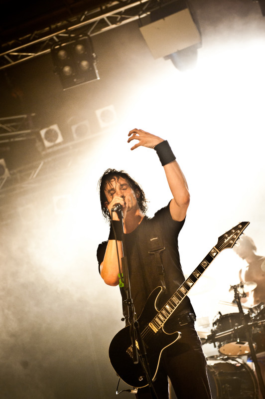 Gojira - koncert: Gojira, Warszawa 'Stodoła' 25.08.2010