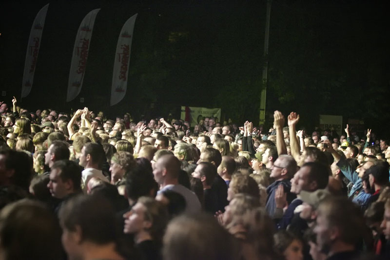 koncert: 'Legendy Rocka w XXX rocznicę Solidarności' - zdjęcia fanów, Wrocław 'Zajezdnia MPK' 27.08.2010