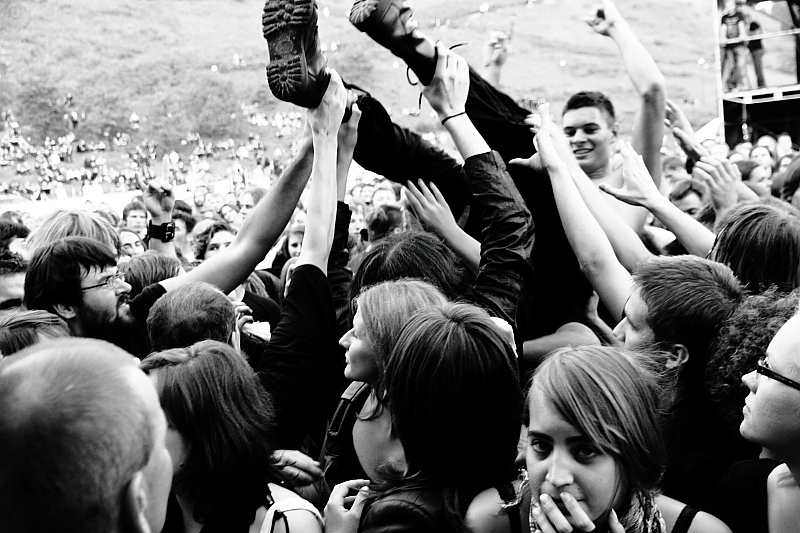 koncert: 'Płock Cover Festival 2010' - impreza, konferencja prasowa, Płock 'Plaża nad Wisłą' 11.09.2010