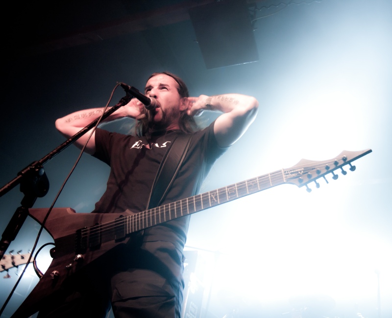 Rotting Christ - koncert: Rotting Christ, Kraków 'Loch Ness' 25.09.2010