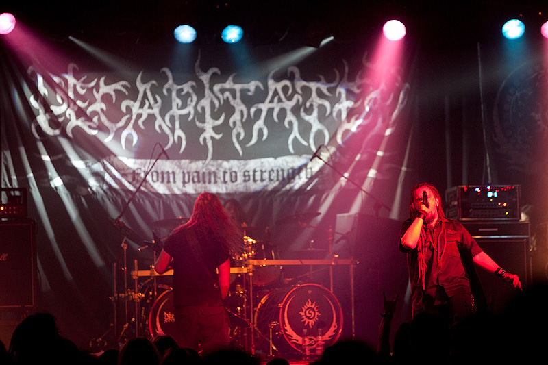 Decapitated - koncert: Decapitated, Warszawa 'Progresja' 22.10.2010