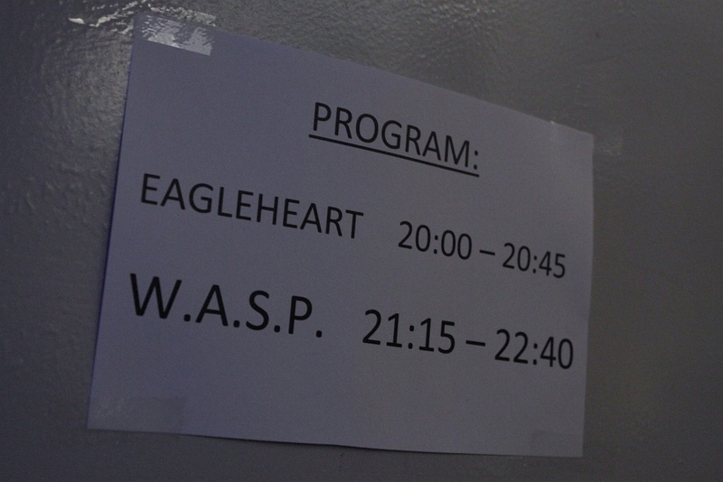 koncert: W.A.S.P., Zlin 'Masters Of Rock Cafe' 22.10.2010