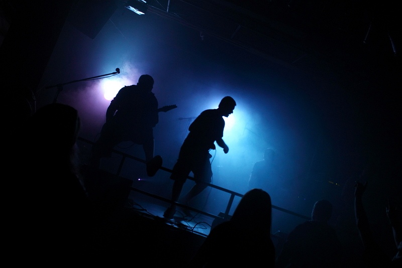 Coffins - koncert: Coffins, Veal, Katowice 'Mega Club' 7.11.2010