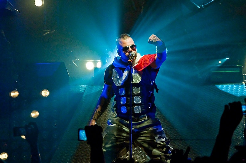 Sabaton - koncert: Sabaton, Łódź 'Dekompresja' 11.11.2010