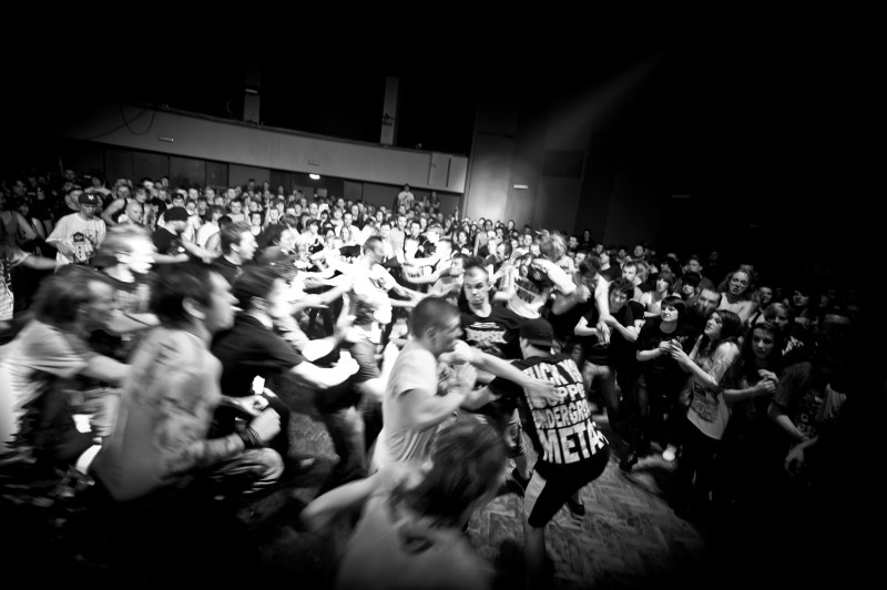 Comeback Kid - koncert: Comeback Kid, Kraków 'Rotunda' 14.11.2010