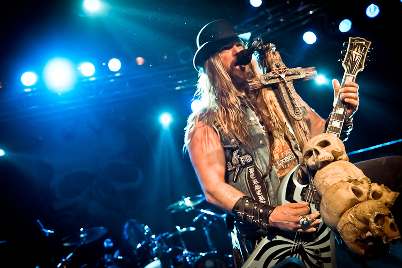 Black Label Society - koncert: Black Label Society, Warszawa 'Stodoła' 9.03.2011