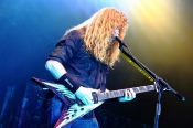 Megadeth - koncert: Megadeth, Praga 'O2 Arena' 10.04.2011