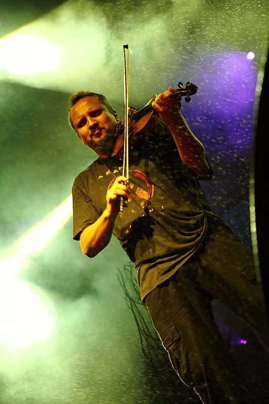 Hunter - koncert: Hunter ('Dni i Noce Szczytna 2011'), Szczytno 'Plac Juranda' 22.07.2011