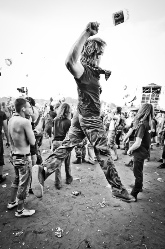 koncert: 'Przystanek Woodstock 2011', zdjęcia z imprezy część 4, Kostrzyn nad Odrą 4-6.08.2011