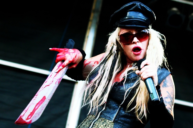 Genitorturers - koncert: Genitorturers ('Brutal Assault 2011'), Jaromer 'Twierdza Josefov' 13.08.2011