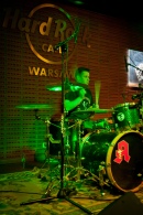 Apteka - koncert: Apteka ('Pepsi Rocks'), Warszawa 'Hard Rock Cafe' 8.11.2011