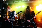 Deprived - koncert: Light of Dark, Deprived, No Salvation, Bielsko-Biała 'Rude Boy Club' 15.03.2012