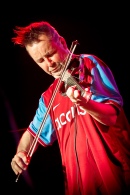 Nigel Kennedy - koncert: Nigel Kennedy, Warszawa 'Stodoła' 18.03.2012