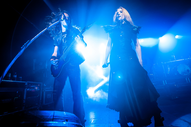 Epica - koncert: Epica, Warszawa 'Progresja' 16.05.2012