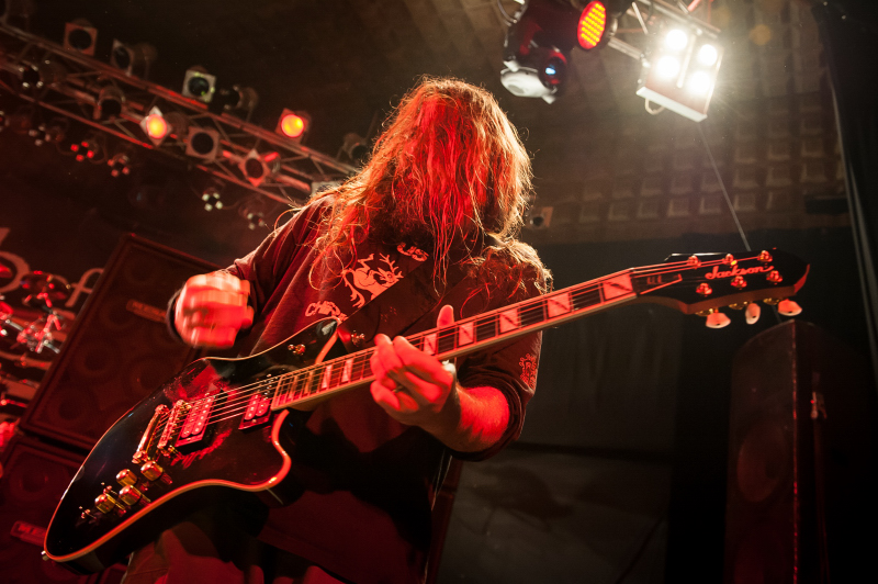 Lamb Of God - koncert: Lamb of God (część 1), Kraków 'Studio' 5.06.2012