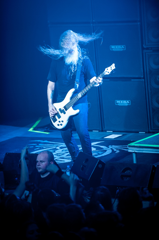 Lamb Of God - koncert: Lamb of God (część 2), Kraków 'Studio' 5.06.2012