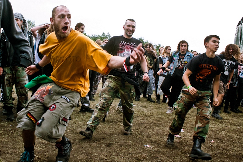 Legion Of The Damned - koncert: Legion Of The Damned ('Metalfest 2012'), Jaworzno 'Zalew Sosina' 1.06.2012