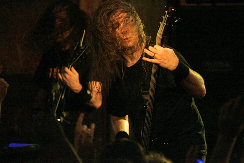 Cannibal Corpse - koncert: Cannibal Corpse, Wrocław 'Alibi' 29.06.2012