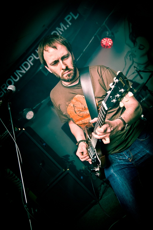 Gallileous - koncert: Gallileous, Tychy 'Underground Pub' 19.04.2013