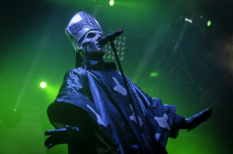 Ghost - koncert: Ghost ('Graspop Metal Meeting 2013'), Dessel 30.06.2013